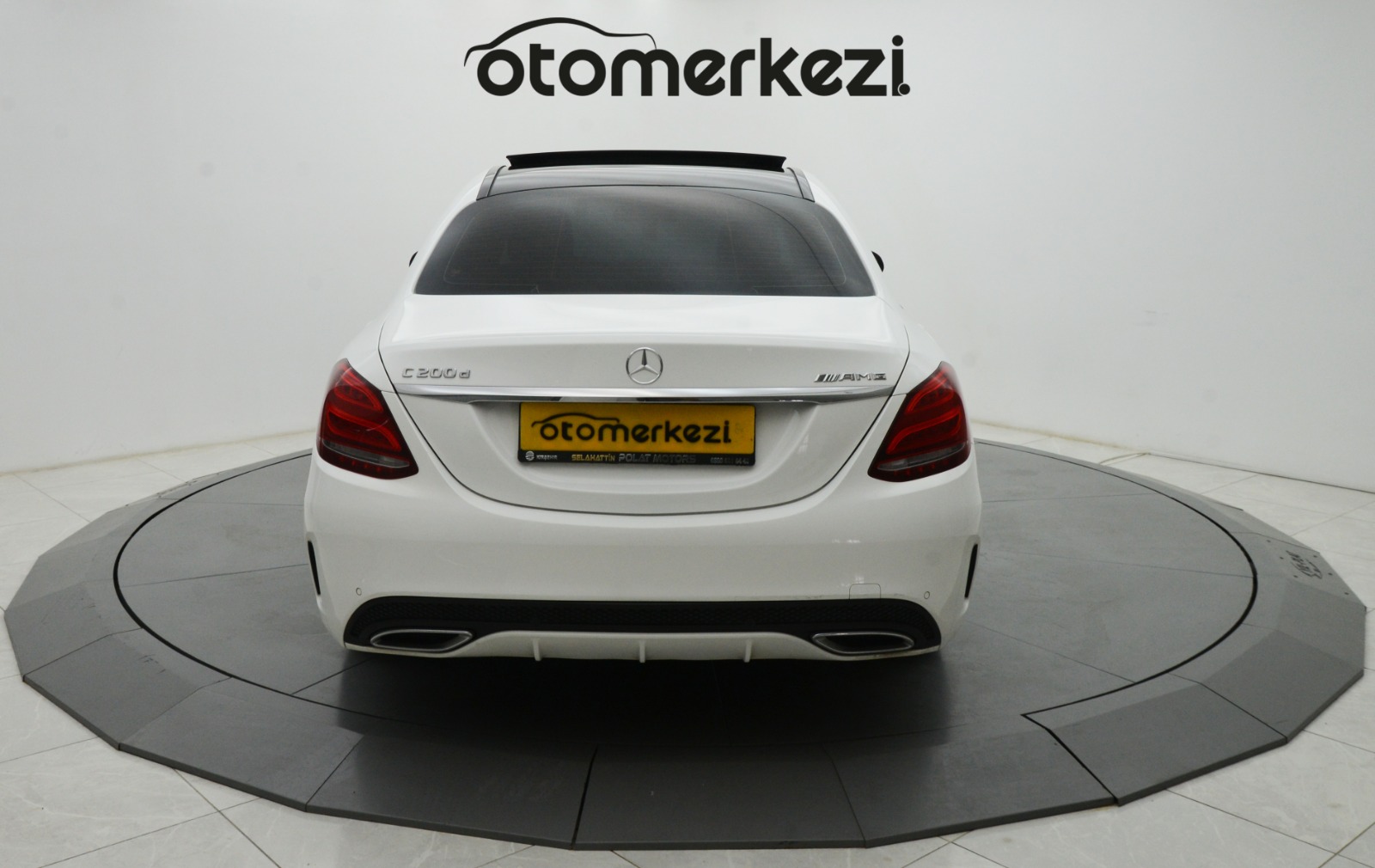 MERCEDES C 8